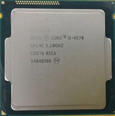 INTEL Core i5-4570 Quad Core SR14E Prozessor CPU 3,20 GHz