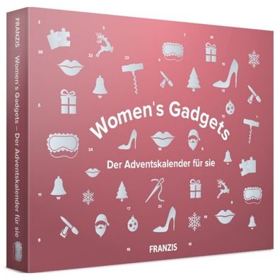 Women's Gadgets Adventskalender für Sie Modellbau Set Franzis Verlag