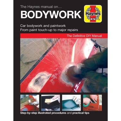 Car Bodywork Paintwork Paint Touch-Up Major Repairs Practical Manual Haynes