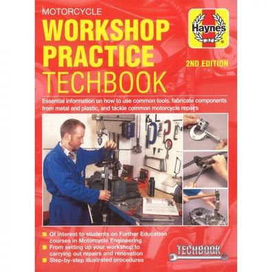 Motorcycle Workshop Practice Techbook Technik Manual Motorrad Haynes