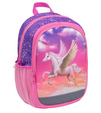 Belmil Kinderrucksack Pegasus Horse Pferd Mädchen 3-6 Jahre Kindergarten Vorschule