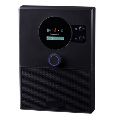 Sentiotec home. com4 RS485 Saunasteuerung mit Bluetooth für alle Saunaöfen WiFi fähig