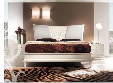 Bett Doppelbetten Modernes Bettgestell Betten Hotel Holz Bettrahmen Schlafzimmer