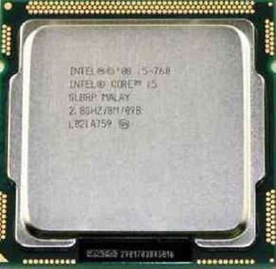 INTEL Core i5-760 Quad Core SLBPR Prozessor CPU 2,80 GHz