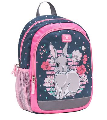 Belmil Kinderrucksack Bunny Rabbit Hase Mädchen 3-6 Jahre Kindergarten Vorschule