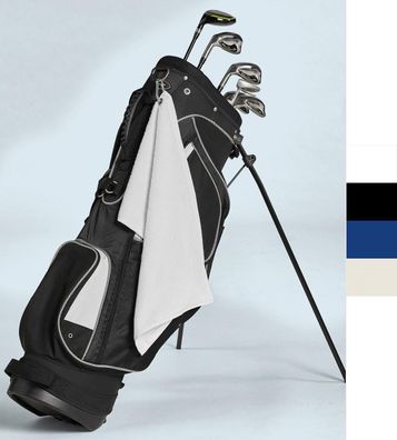 Towels by Jassz Golf-Handtuch Golfertuch 30x50 cm 100% Baumwolle 550 g/ qm NEU