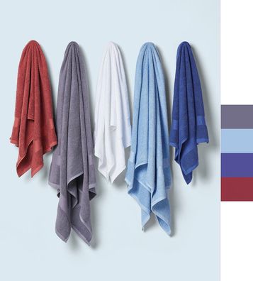 Towels by Jassz Badetuch bis 95°C robust Tiber 70x140 Bath Towel TO5002 NEU