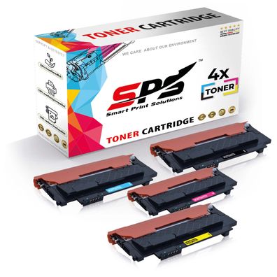4er Multipack Set Kompatibel für HP Color Laser MFP 179 Drucker Toners HP 117A ...
