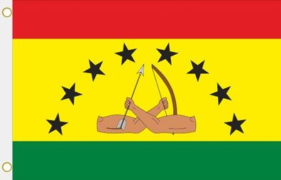 Fahne Flagge San Blas Guna Yala Hissflagge 90 x 150 cm