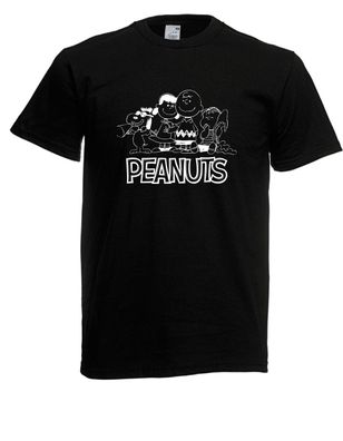 Herren T-Shirt l Peanuts Snoopy Charlie Brown l bis 5XL