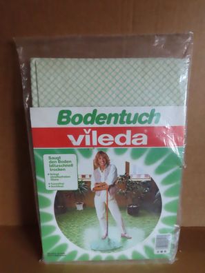Bodentuch Wischtuch grün weiß ca. 55x53 cm Vileda
