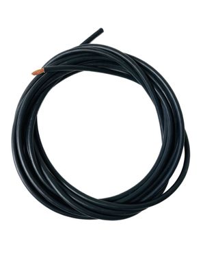5m Batteriekabel Aderleitung 4 mm² H07V-K Stromkabel Kabel schwarz