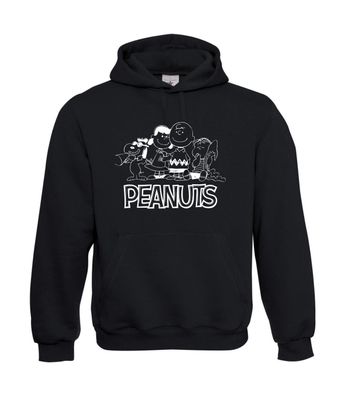 Herren Hoodie I Kapu I Peanuts Snoopy Charlie Brown I Lustig bis 5XL