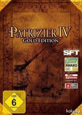 Patrizier IV - Gold Edition (PC 2010 Nur Steam Key Download Code) No DVD, No CD