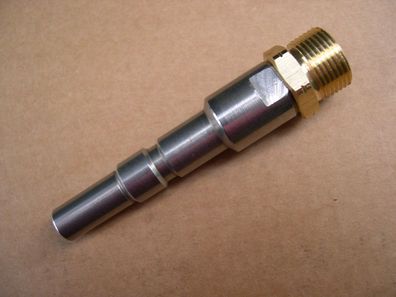 Verbinder Nilfisk Stecknippel auf M21x1,5 AG für Wap Alto Hochdruckreiniger
