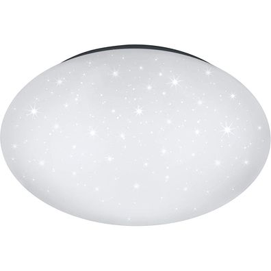 LUKIDA Starlight LED weiß Deckenleuchte 18W ca. 38 cm Fernbedienung dimmbar