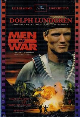 Men of War (LE] große Hartbox (Blu-Ray] Neuware