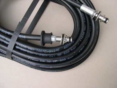 Hochdruck-Schlauch DN 6, 15 m, beidseitig Stecknippel 0- 6.391-417.0 für Kärcher