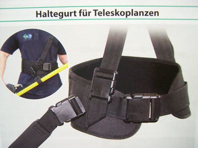 Haltegurt für Teleskoplanzen Teleskop - Lanze - Strahlrohr für Hochdruckreiniger