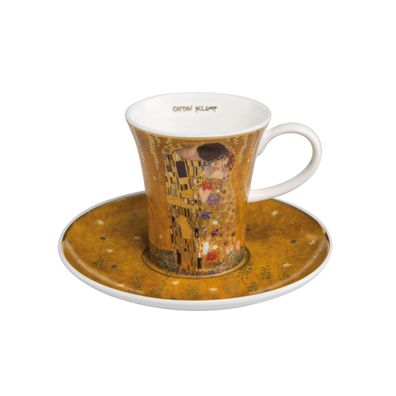 Goebel Artis Orbis Gustav Klimt 'Der Kuss - Espressotasse'
