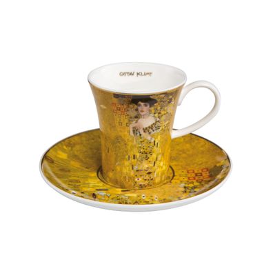 Goebel Artis Orbis Gustav Klimt 'Adele Bloch-Bauer - Espressotasse'