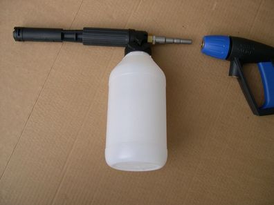 2 L Reinigungsmittelflasche für Nilfisk Poseidon Neptune KEW Hochdruckreiniger