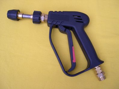 Hochdruckreiniger - Pistole mit Kurzlanze Lanze Kärcher Kränzle M22 AG Düse 05