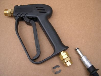 Profi Pistole + Kupplung für Stecknippel 10mm Schlauch Kärcher Hochdruckreiniger