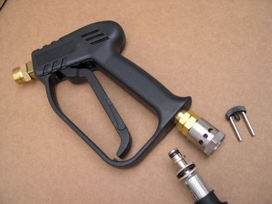 Pistole Stecknippel 11mm - Anschluss für Kärcher Hochdruckreiniger - Schlauch
