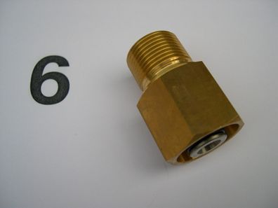 EASY!Lock 6 Adapter Verbinder für Kärcher Hochdruckreiniger M22IG x M22x1,5