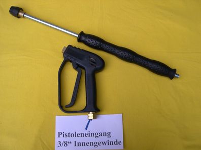 Set Pistole 3/8" + Strahlrohr 1200mm + Düse für KEW Nilfisk Hochdruckreiniger