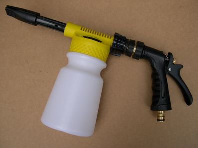 Schaumgerät Schaumpistole 1Ltr Schaumspritze für Reinigungsmittel Fettlöser etc.