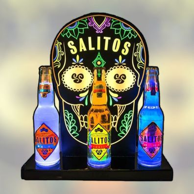 Salitos Salitos Bottle Glorifier inkl. LED Neu OVP