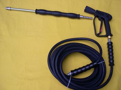 10m Schlauch + Pistole + Lanze + Düse für Nilfisk Alto Poseidon Neptune Booster