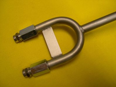 Doppel - Lanze mit 2 - Ausgängen und Düsen M22 für Kränzle Hochdruckreiniger