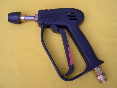 Hochdruckreiniger - Pistole mit Kurz - Strahlrohr + Düse für Kärcher Kränzle