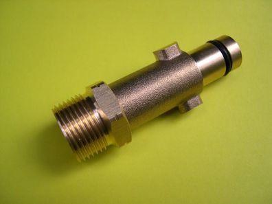 Adapter Nilfisk Bajonett (neu) auf M22 AG für Kärcher Kränzle Hochdruckreiniger