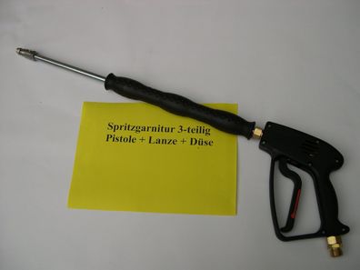 SET Düse + Pistole + Strahlrohr 50cm f. Stihl RE 250 - 840 K W Hochdruckreiniger