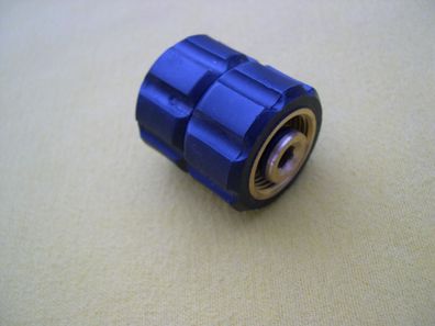 Adapter Verbinder M22 / M22 Kärcher Kränzle Hochdruckreiniger Zubehör
