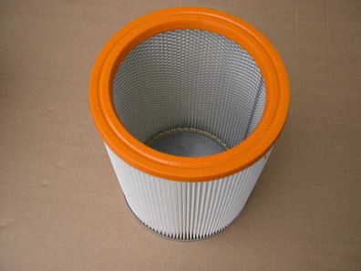Filter für Kärcher NT 501 HO Luftfilter Rundfilter Filterelement Absolut-Filter