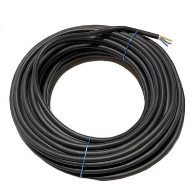 Starkstromkabel Elektrokabel Erdkabel NYY-J 3 * 1,5mm Erdleitung Kabel 50m Ring