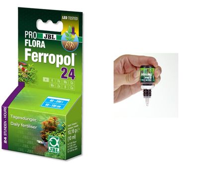 JBL Proflora Ferropol 24 Tagespflanzendünger für Süßwasser-Aquarien