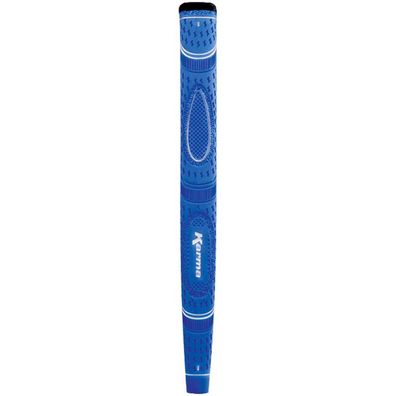Karma Dual Touch Blue Midsize Putter Griff