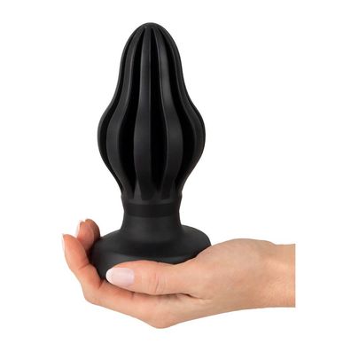 Anal-Plug Large mit Saugfuß + Liquid Silikon + Super Soft + Butt Sexspielzeug