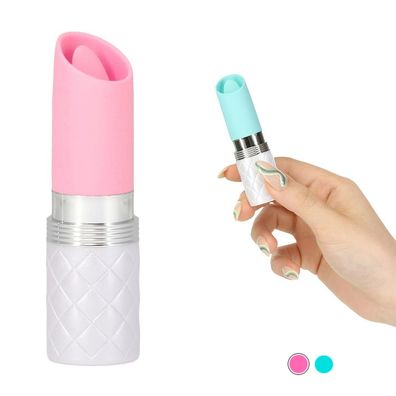Lippenstift Mini-Vibrator + Swarovski + flackernde Vibro-Zunge + Sexspielzeug
