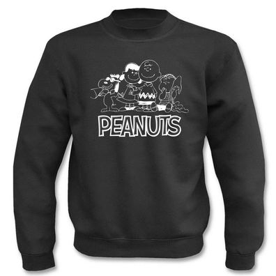 Pullover l Peanuts Snoopy Charlie Brown I Sweatshirt