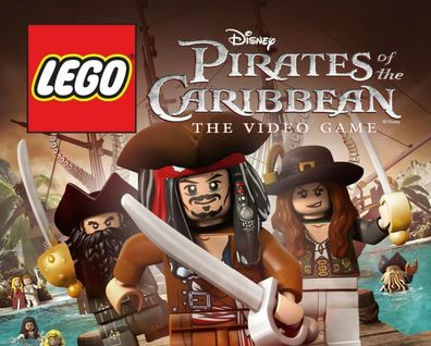 LEGO Pirates of the Caribbean (PC, 2011, Steam Key Download Code) Keine DVD