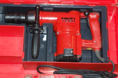 HILTI TE-60 Bohrhammer wie Hilti TE-72Garantie + Rechnung im Koffer