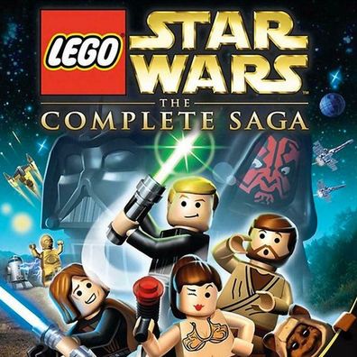 LEGO Star Wars: Die komplette Saga (PC, 2013, Steam Key Download Code) Keine DVD