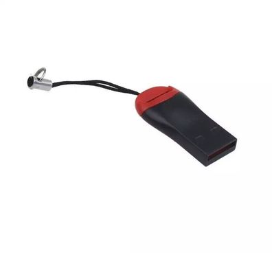 MICRO SD Kartenleser Speicherkarte Adapter USB STICK Lesegerät PC TAB NEU